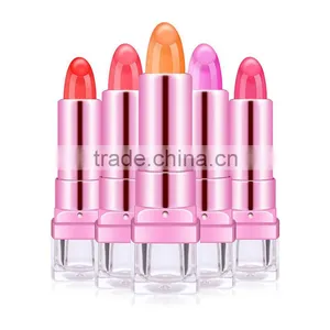 2016 New Waterproof Lipstick Makeup Jelly Fruit Lip Balm Stick Temperature Change Moisturizer Bright Surplus Lips Cosmetics thumbnail-2