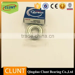 Factory Directly Sale Japan Nachi Deep Groove Ball Bearing 6009 6009z 6009rs thumbnail-1