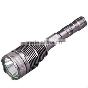 Aluminum Alloy Hight Power Flashlight Police Flashlight thumbnail-1