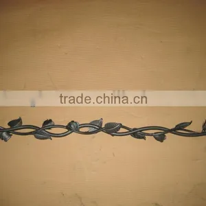 Top-seling Hand Forged Wrought Iron Gate Parts LB06-F-F-0035 thumbnail-1