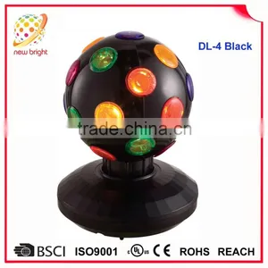 4" Rotating Disco Dancing Ball thumbnail-1