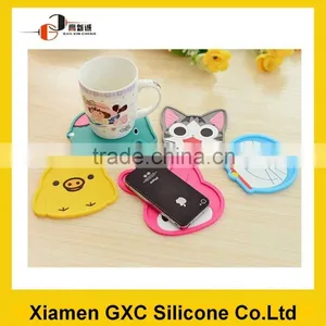 Cute Waterproof Rubber Silicon Table Mat thumbnail-1