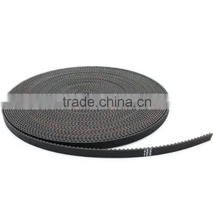 High Quality 2GT Opening Belt 2GT-9 Timing Belt GT2 Rubber Synchronous Belt Tooth Width 6 mm Reprap Prusa i3 DIY Kit 3D Printer thumbnail-4