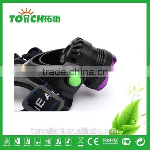 Led Headlight XM-L T6 Rechargeable Headlight Super Bright LED Headlamp thumbnail-6