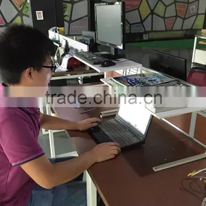 Easy Assembly ,one Draw ,Samll Office Computer Desk With High Quality thumbnail-5