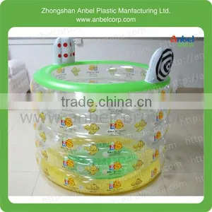 Anbel Low Price Phthalate-free PVC Inflate Swimming Pool Inflatable Baby Bathtub thumbnail-4