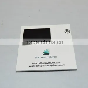 Video Brochure, Lcd Video Brochure,digital Video Brochure Card for Product Presentation and Demonstration thumbnail-3