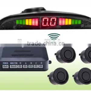 Universal Car LED Radar Detector Wireless Parking Sensor With LED Display thumbnail-1