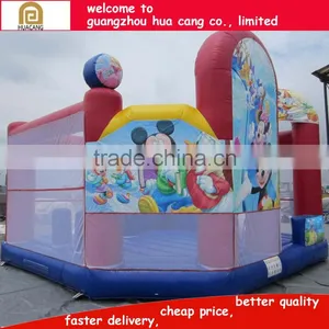 Wholesale Inflatable Combo Inflatable Bouncers for Rental H1-3552 thumbnail-5