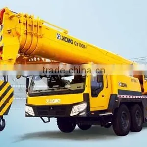XCMG QY100K-I Truck Crane thumbnail-1