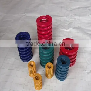 Precision Flat Wire Compression Springs / Helical Mould Spring / Die Spring thumbnail-1