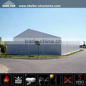 Best Quality Modular Warehouse Tent Building With Sandwich Panel Wall for Storage thumbnail-4