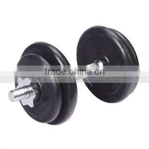 RUBBER DUMBBELL SET thumbnail-1