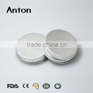 Factory Customized Screw Aluminum Lids for Glass Jars 43mm thumbnail-4