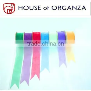 Wholesale Colored Organza Ribbon thumbnail-1