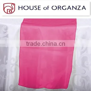 High Quality Wedding Organza Table Runner thumbnail-1