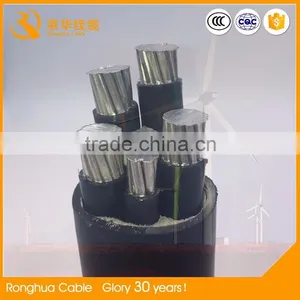 Ronghua Cable 0.6/1KV AL/XLPE/SWA/PVC Armoured Aluminum Cable thumbnail-1