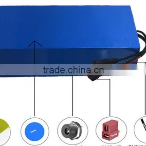24v 36v 48v Electric Bike Battery High Power 18650 10ah li Ion Battery Pack Quality Choice thumbnail-1