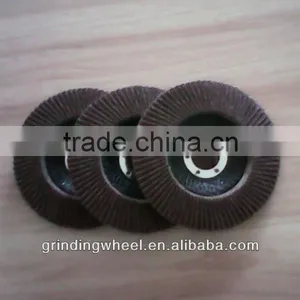 H306 High Quality White Corundum Flap Disc for Polishing Mental, Stainless Steel thumbnail-5