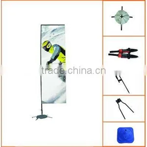 Best Quality and Cheaper Beach Flag With Different Base thumbnail-5