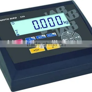 Weighing Indicator,I30, RS232C ABS Housing, High Backlight Display, With an Adapter, 6000 Divisions thumbnail-1