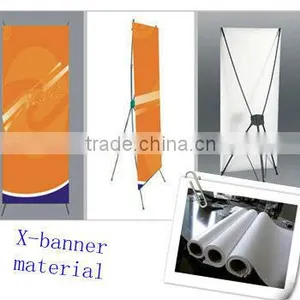 140gsm Bright White Digital Printing Banner Material Polyester Fabric Quality Choice thumbnail-2