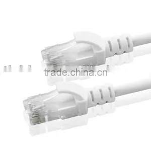 Light White RJ45 CAT6 Network Cable thumbnail-1