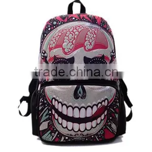 Cool Designer China Factory Cute Cartoon Cheap Boys Yellow School Backpack thumbnail-1
