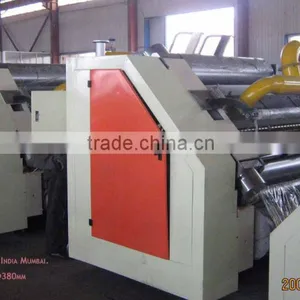 Corrugated Carton Box Single Facer Machine/Pneumatic Control Single Facer thumbnail-3