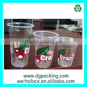 Plastic Disposable Smoothie Cute Beautiful Cups for Beverage thumbnail-5