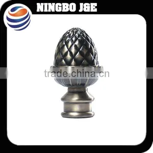 Metal Curtain Rod Finial thumbnail-1