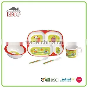 2014 New Design Children Popular Use Dinner Set Made in China thumbnail-1