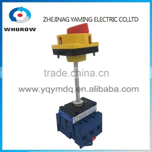 Isolating Switch YMD11-100B With Padlock Handle Aluminum Pole 100A 3P OFF-ON Operation Outside Electrical Cabine thumbnail-1