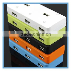 New Portable Squared USB Hub 5Gbps 4 Port USB 3.0 Hub thumbnail-1