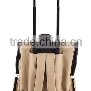Rolling Backpack Luggage on Wheels With Mat thumbnail-5
