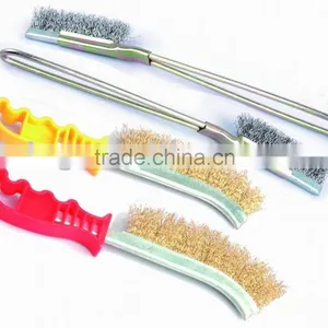 Yellow Red Knife Brush thumbnail-1
