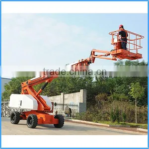 Mobile Hydraulic Telescoping Elevator Platform,self Propelled Hydraulic Work Platforms,aerial Work Platform Price for Cheap thumbnail-5