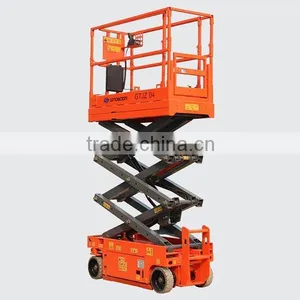 4m Lifting Height Mini Scissor Lift for Sale thumbnail-1