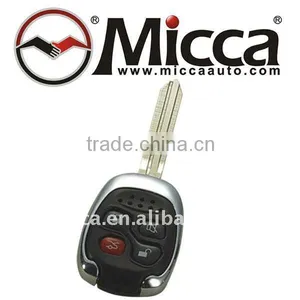 4-button With Key Car Alarm Remote Control/Transmitter(RT725) thumbnail-1