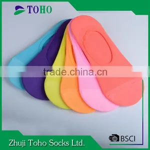 Candy Color Breathable Shallow Mouth Boat Socks thumbnail-6