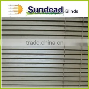 Paulownia 1inch, 1.5 Inch Natural Wood Blinds Components at Cheap Price With Fair Quality for Interior Decorations thumbnail-2