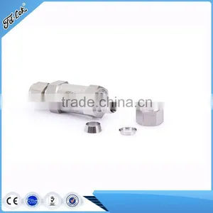 Functional Forged Steel Lift Check Valve thumbnail-1