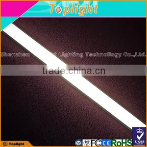 High Brightness Integrated T5 LED Tube 600MM 10W CRI 80 Cool White CE ROHS thumbnail-4