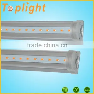 Warm White T8 Integrated Led Tube 1500mm for Mall Supermarket thumbnail-3