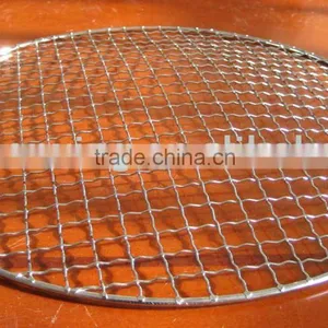 Round Waved BBQ Mesh thumbnail-1