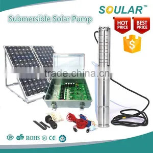 Best Submersible Solar Pump Price ( 1300w-6.6m3/hr - 158m ) thumbnail-1