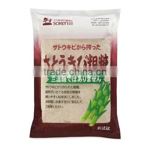 Japanese Organic Sugar 'Souken-sha' Sugar Cane Raw Sugar 500g thumbnail-1