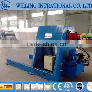 Unbelievable Low Price Used Uncoiler Machine Made in China thumbnail-1