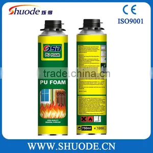 Tube & Gun PU Foam Waterproof Sealant Polyurethane Foam Adhesive thumbnail-1