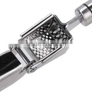 New Home Kitchen Tool Stainless Steel Garlic Press AM000830 thumbnail-6